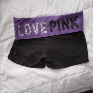 Running/workout shorts. LOVE PINK